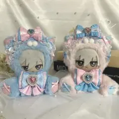 おすわりぬい服 ねこみみ ちびぐるみ - メルカリ