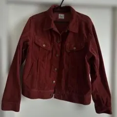Lee レッド デニムジャケット
