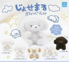 ◆じょせまる ぬいぐるみ 全5種セット コンプリート