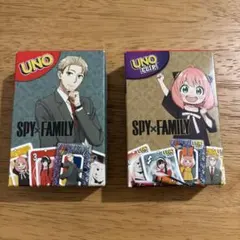 【海外限定】　カナダマクドナルド　UNO SPY×FAMILY ハッピーセット