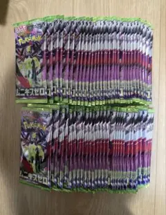 ポケモンカード ムニキスゼロ サーチ済み バラ 60パック 未開封 まとめ売り