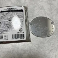 ラッコ　東京みやげ　トレーディング　おかおミラーステッカー　ちいかわ