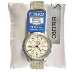 日本製 Japan Made SEIKO 5 SNK803J2