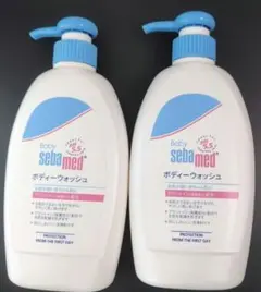 세바메드 베이비 세바메드 바디 워시 400ml 2개 세트