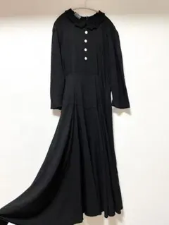 Bernet black dress ワンピース