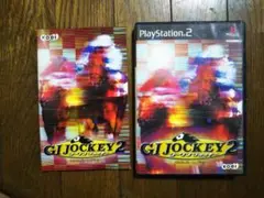PS2 ジーワンジョッキー2 G1JOCKEY2 動作確認済み 競馬 騎手ゲーム