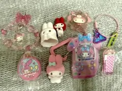マイメロディ ガチャ　8点セット