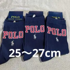 新品 未使用 Polo Ralph Lauren 靴下 ソックス 紳士 6