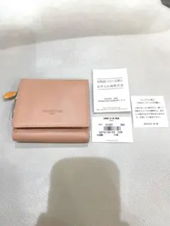 未使用　COMME CA DU MODE コムサデモードサイフ財布　Wallet