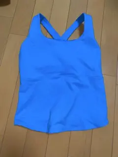 ゼクシィミックス　ヨガウェア ブラトップ　タンクトップ　Mサイズ　ブルー