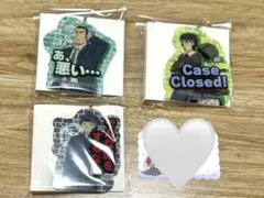 名探偵コナン アクリルキーホルダー3個セットUSJ