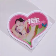 BLACKPINK ロゼ フォトデザインステッカー BLACKPINK ロゼ フォトデザインステッカー BLACKPINK ロゼ