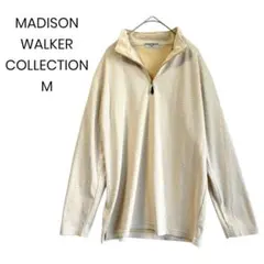 【MADISON WALKER COLLECTION】ハーフジップM a0431