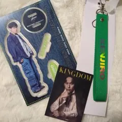 山下健二郎 アクリルスタンド & キーホルダー&フォトカセット