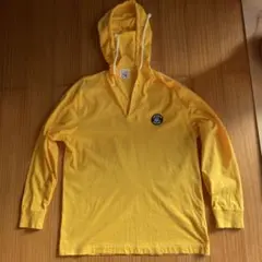 SINACOVA 長袖綿100% パーカーTシャツ