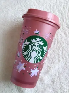 スタバ　2024ホリデー　カラーチェンジング　リユーザブルカップ