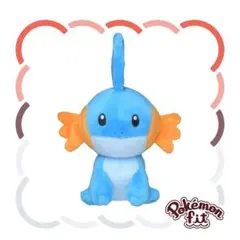 ポケモンセンター限定 ミズゴロウ ぬいぐるみ 紙タグ付き 絵タグ