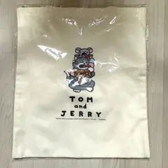 トムとジェリー Happyくじ C賞 トートバッグ