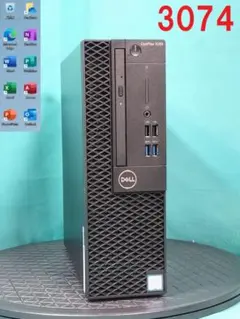 初期保証i5-9400 8GB M.2 SSD256 WiFiオフィスWin11 - メルカリ