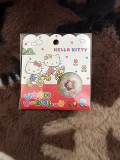 おはじきシールフレーク　サンリオキャラクター　ハローキティ