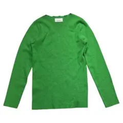 ニ*コ様 AMERI アメリ 長袖 レーヨン ニット スウェット