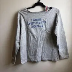 JENNI 長袖カットソー　長袖Tシャツ