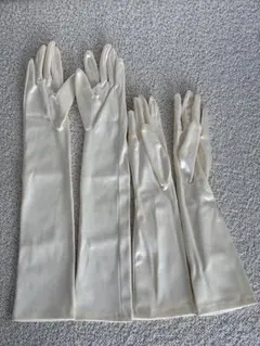 FOUR SIS & Co. ウエディング　グローブ　セット　美品
