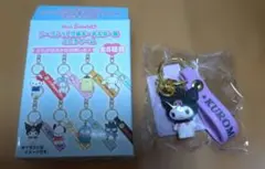Sanrio シークレット立体キーホルダー風ミニチャーム クロミ