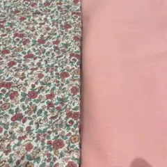 Pomul スパンフライスニット ウォームピンク 50cm