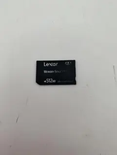 動作品　SONY Memory Stick PRO Duo 512MB