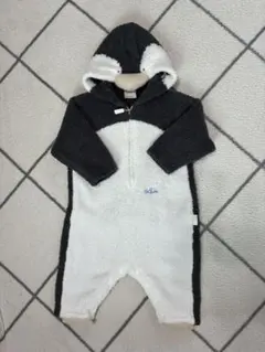 ジェラートピケ ペンギン ロンパース ジェラピケ