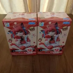 赤見かるび ちょこのせ プレミアムフィギュア “赤見かるび” 2個セット