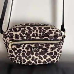 Lee レオパード柄 ヒョウ柄ショルダーバッグ