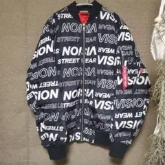 VISION STREET WEAR MA-1ジャケット M