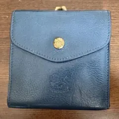 ILBISONTE イルビゾンテ がま口折り財布