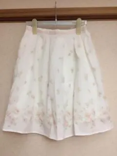 ロディスポット 花柄スカート ミニスカート タグ付き 新品未使用
