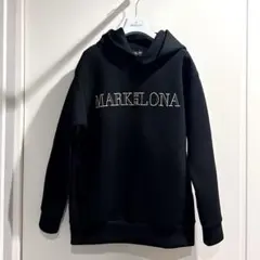 美品 ★限定モデル MARK&LONA パーカー スウェット CODE ブラック