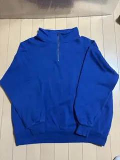 URBAN RESEARCH DOORS ハーフジップスウェット　裏起毛