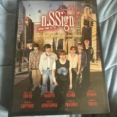 【新品未開封】n.SSign DVD JAPAN TOUR 25/26