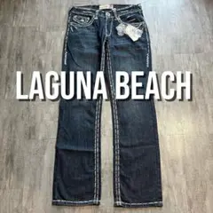 U*）様 ラグナビーチ フレアデニム 32 swag Laguna Beach ラグナビーチ フレア サイズ32 swag - メルカリ