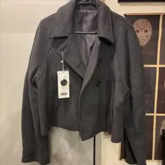 AZUL by moussy : ショート丈 ピーコートのサムネイル
