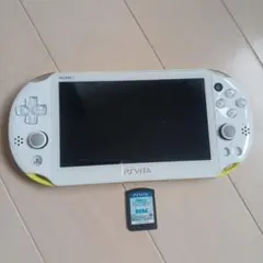 PS Vita PCH-2000 ライムグリーン 本体 純正AC付 動作確認済み - メルカリ