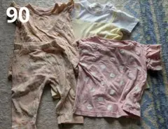 90 UNIQLO と PAUL & JOE コラボ 花柄フリルセットアップ