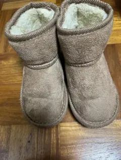 キッズブラウンブーツ 14.5