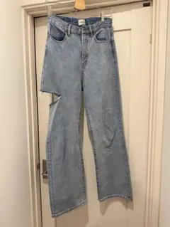 W.W.G デニムパンツ カットアウトデザインのサムネイル