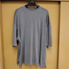 MAISON SPECIAL オーバーサイズ Tシャツ グレー サイズ02のサムネイル