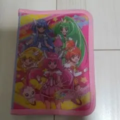 スマイルプリキュア ジッパーファイル A5サイズ