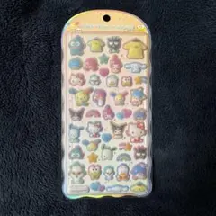 サンリオ　コットンパフィーシール