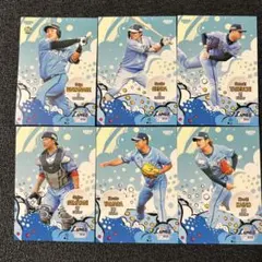 BBM2025渡部聖弥他埼玉西武ライオンズ6枚カードセット