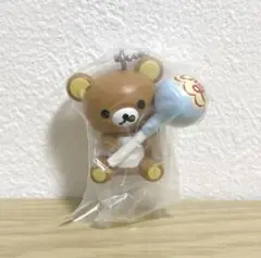 リラックマ チュッパチャップス マスコットスイング ガチャ キーホルダー